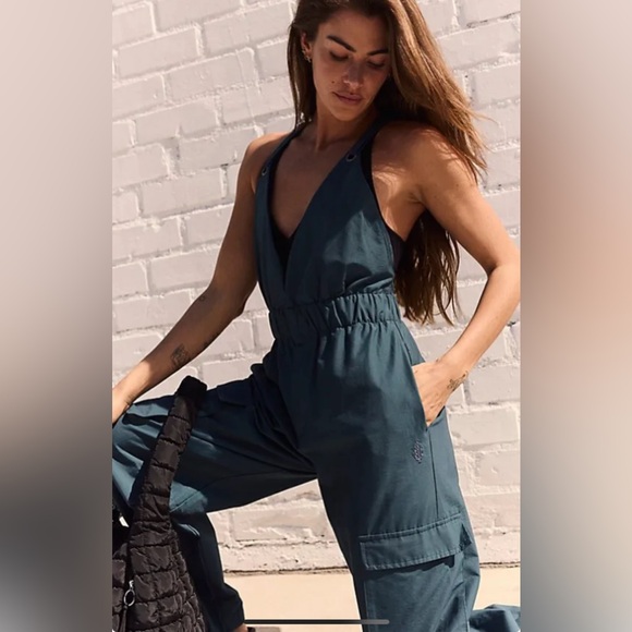 Free People Pants - Free People! Offshore Onesie NWT!